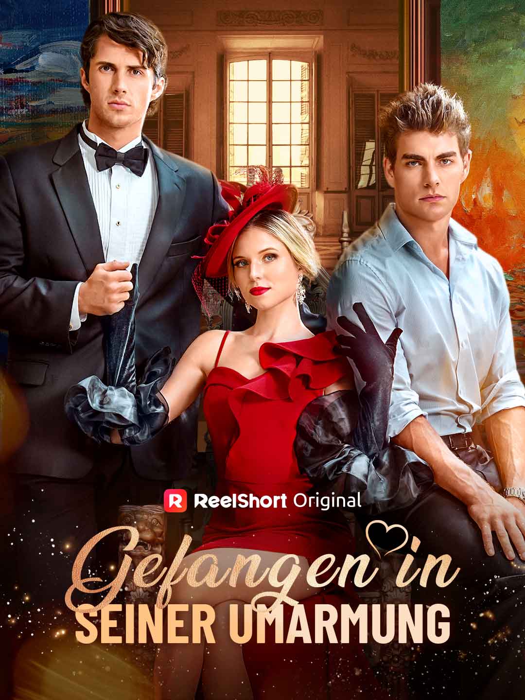 Gefangen in seiner Umarmung posteri