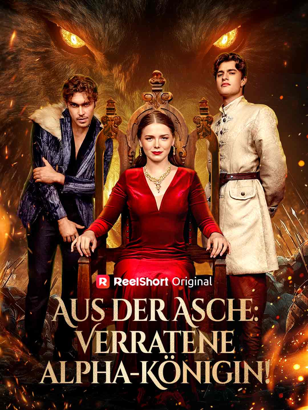 Aus der Asche: Verratene Alpha-Königin! posteri