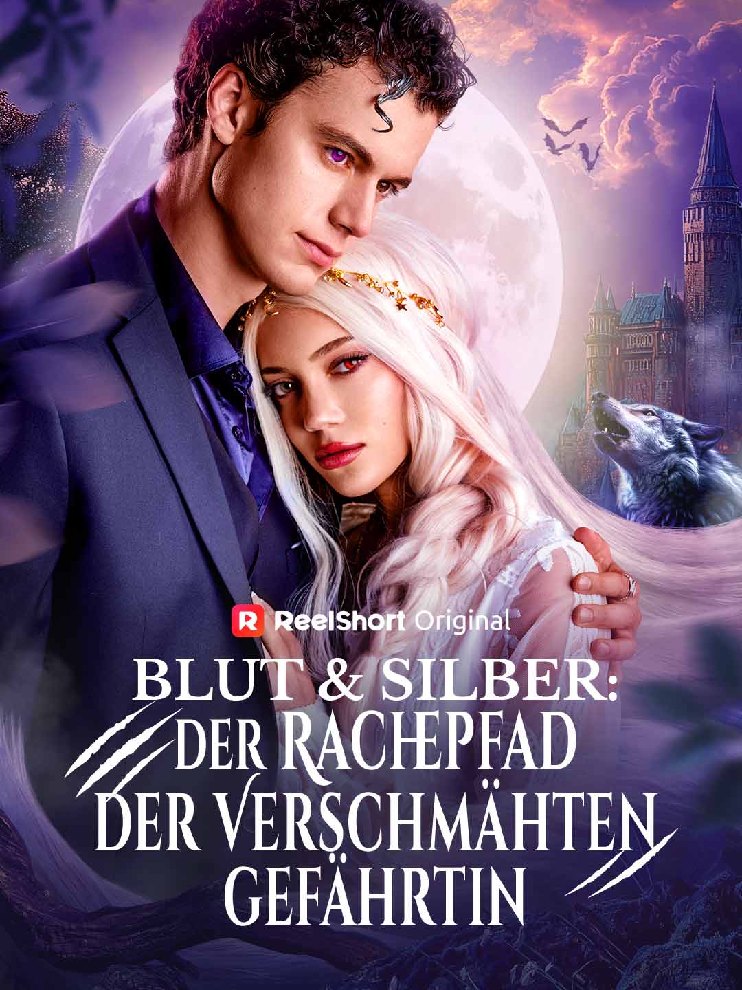Blut & Silber: Der Rachepfad der verschmähten Gefährtin posteri