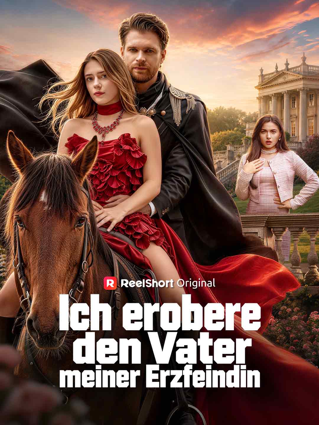 Ich erobere den Vater meiner Erzfeindin posteri