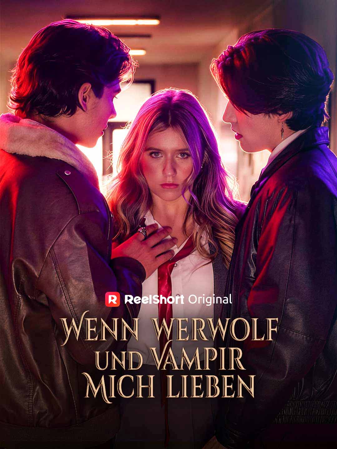 Wenn Werwolf und Vampir mich lieben posteri