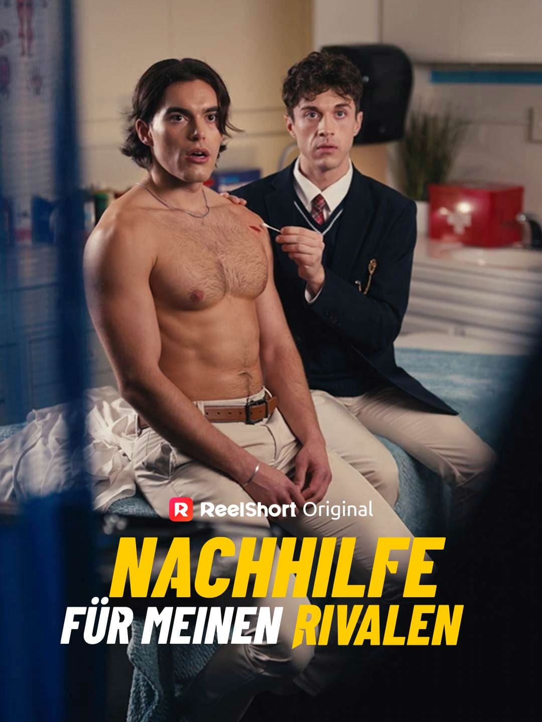 Nachhilfe für meinen Rivalen posteri