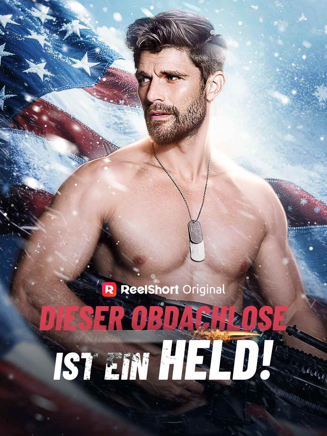 Dieser Obdachlose ist ein Held! posteri