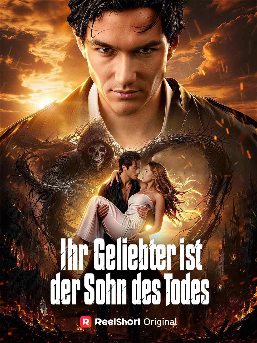 Ihr Geliebter ist der Sohn des Todes posteri