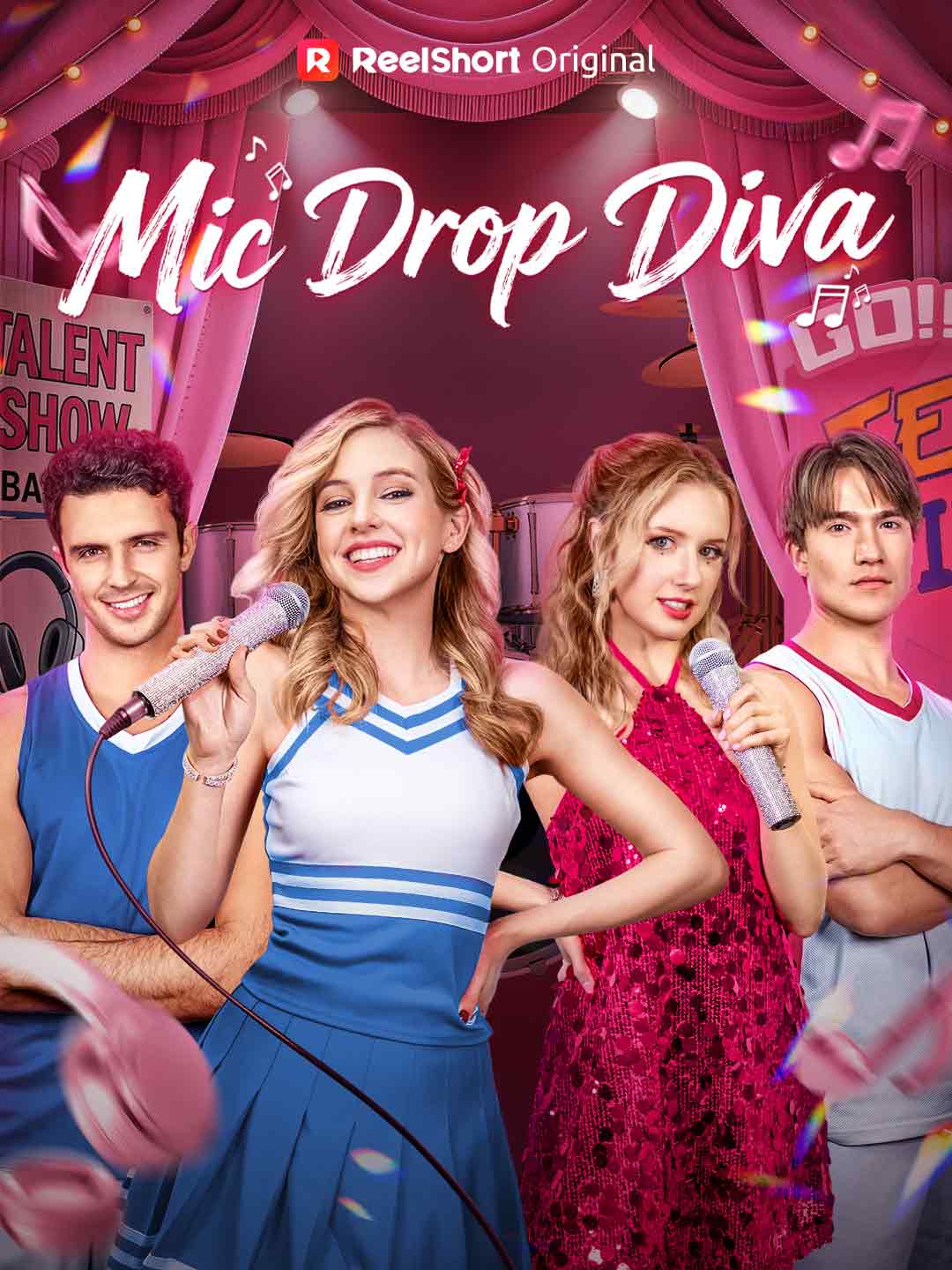 Mic Drop Diva posteri