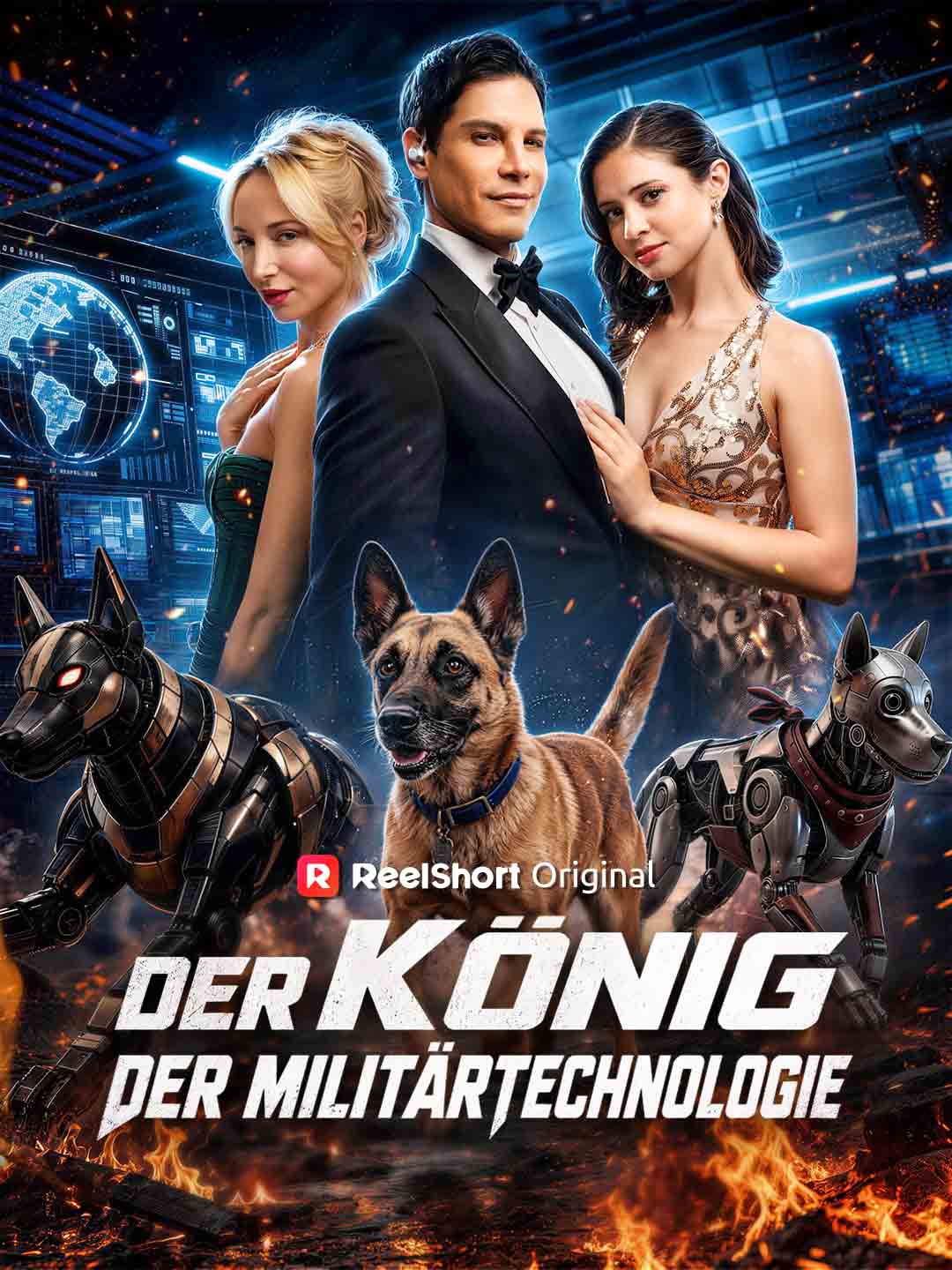 Der König der Militärtechnologie posteri