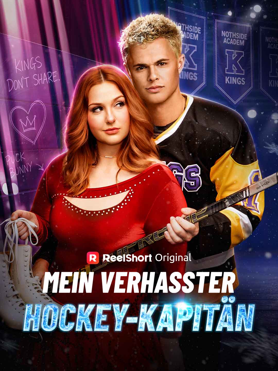 Mein verhasster Hockey-Kapitän posteri