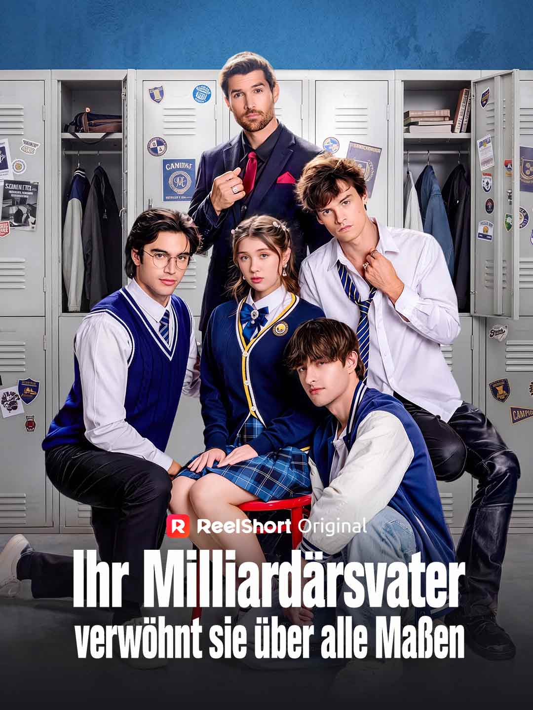 Ihr Milliardärsvater verwöhnt sie über alle Maßen posteri