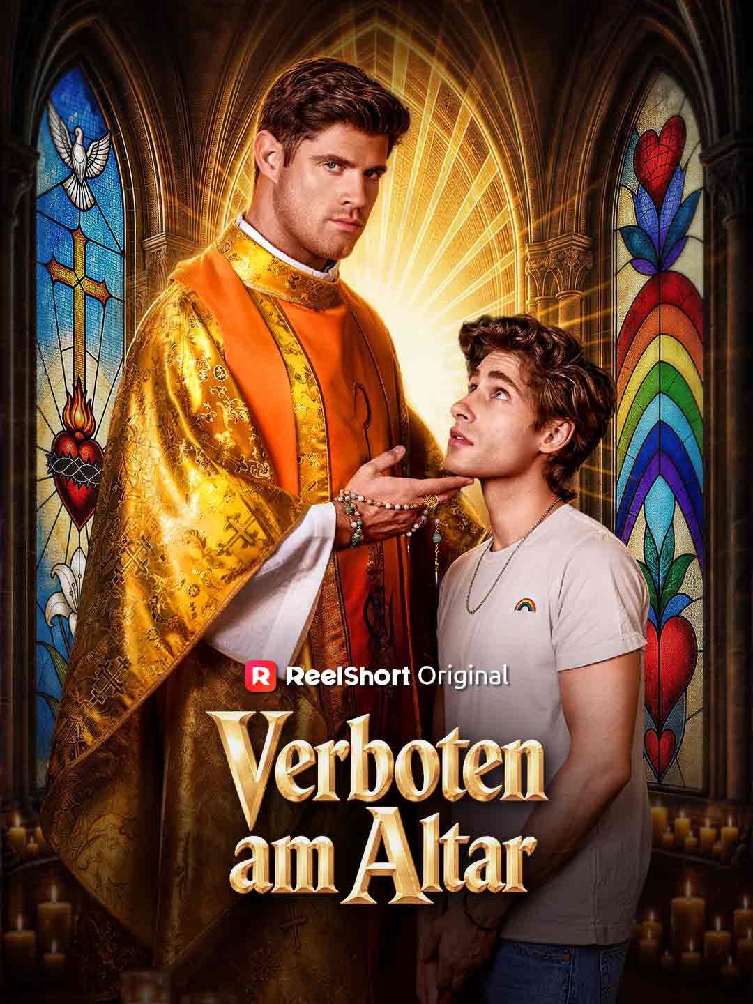 Verboten am Altar posteri