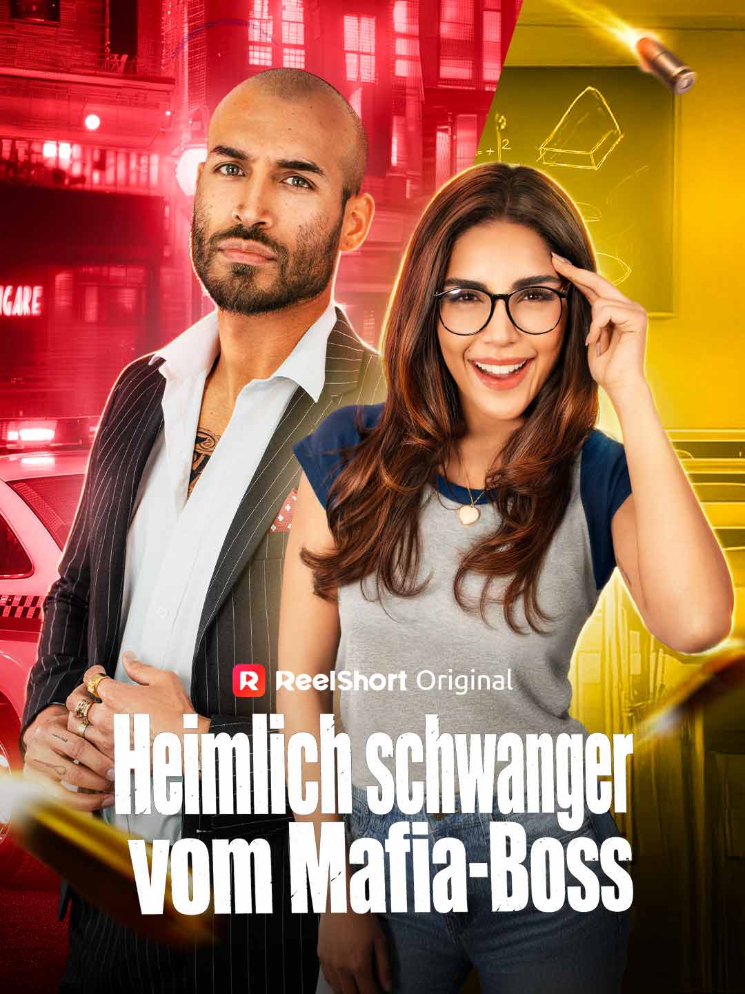 Heimlich schwanger vom Mafia-Boss posteri