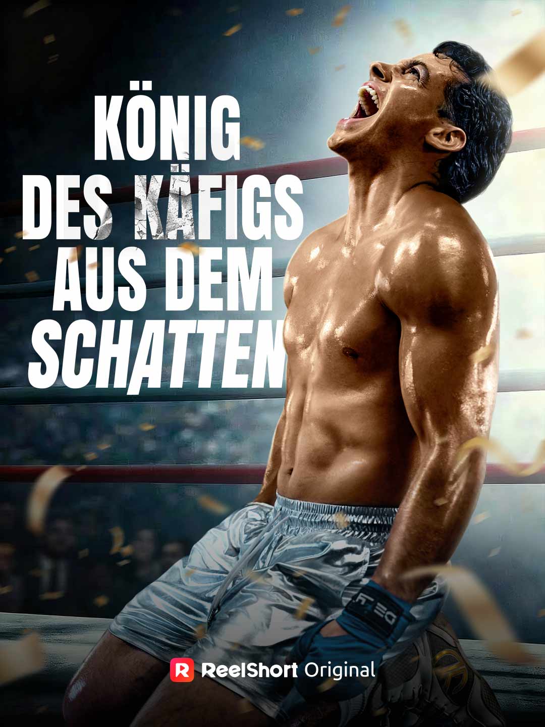König des Käfigs aus dem Schatten posteri