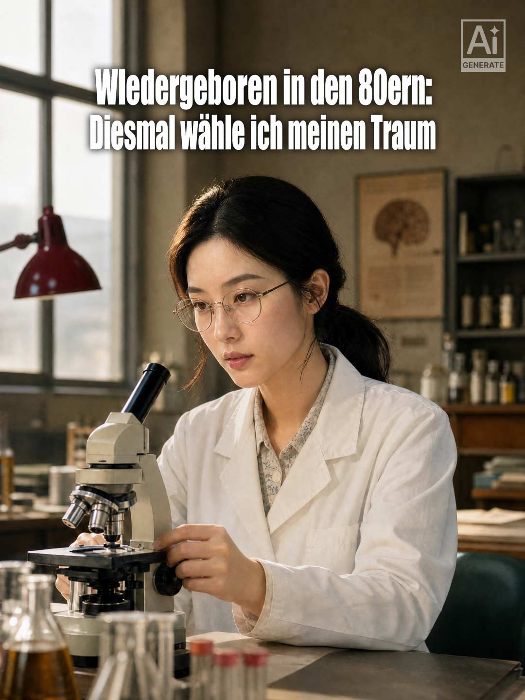 Wiedergeboren in den 80ern: Diesmal wähle ich meinen Traum posteri