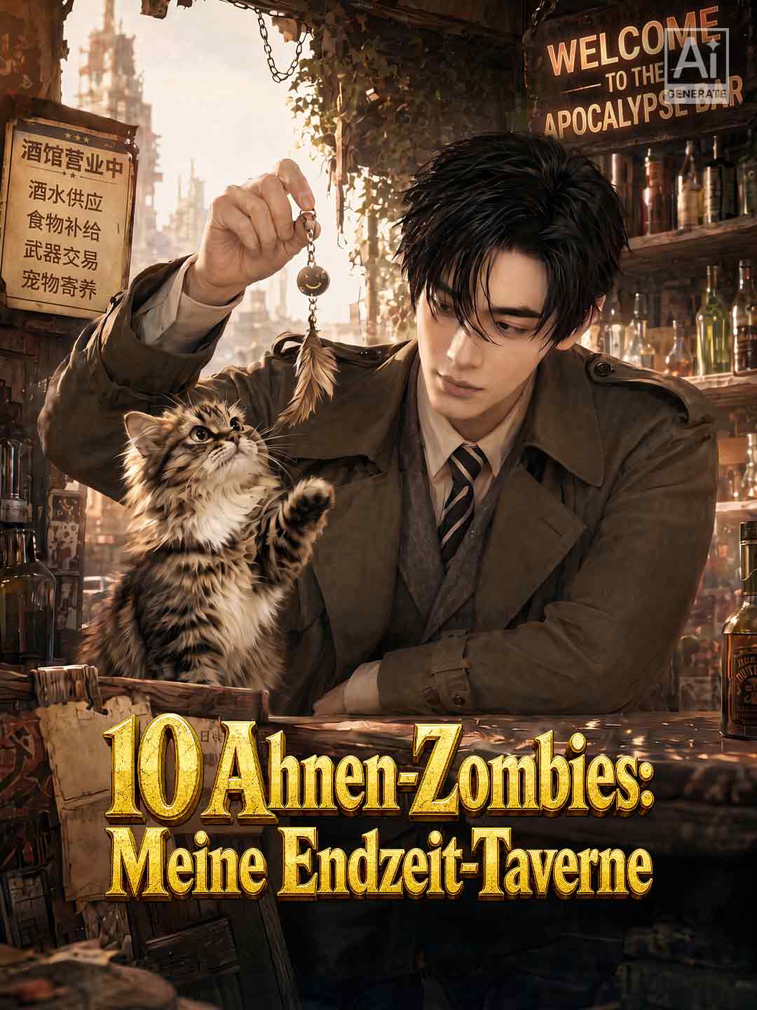 10 Ahnen-Zombies: Meine Endzeit-Taverne posteri