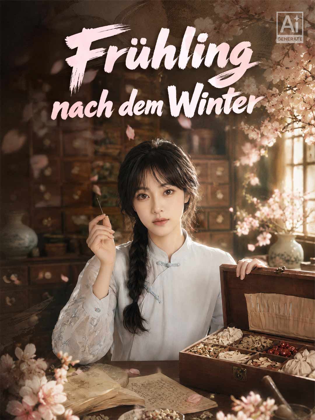 Frühling nach dem Winter posteri