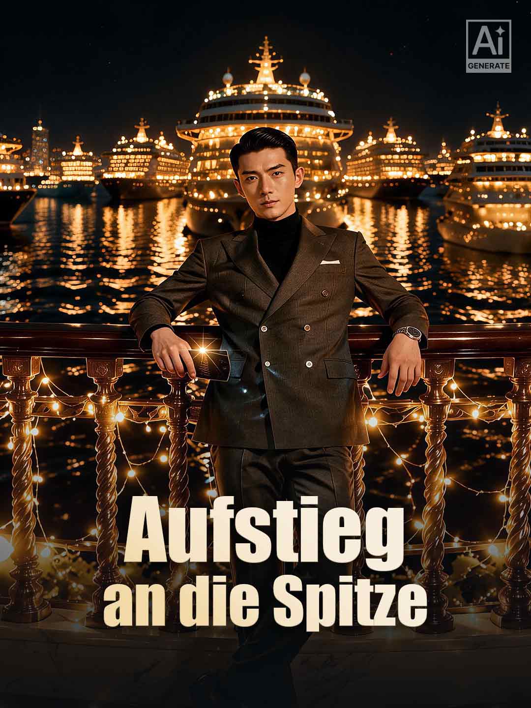 Aufstieg an die Spitze posteri
