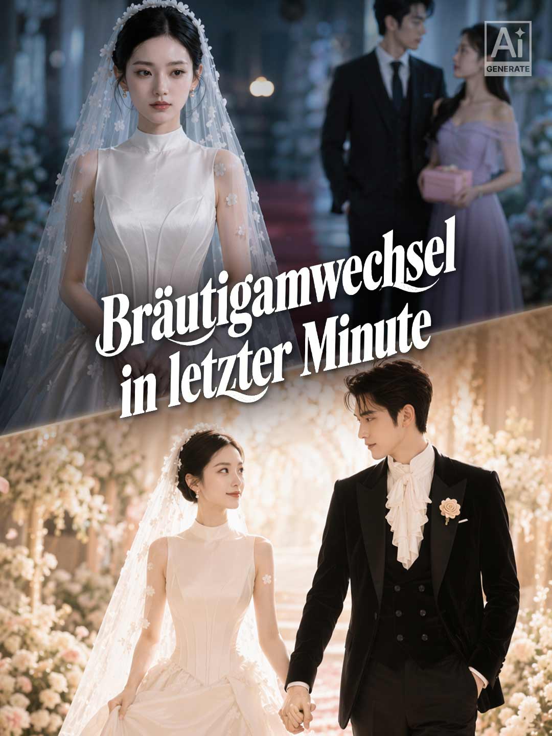 Bräutigamwechsel in letzter Minute posteri