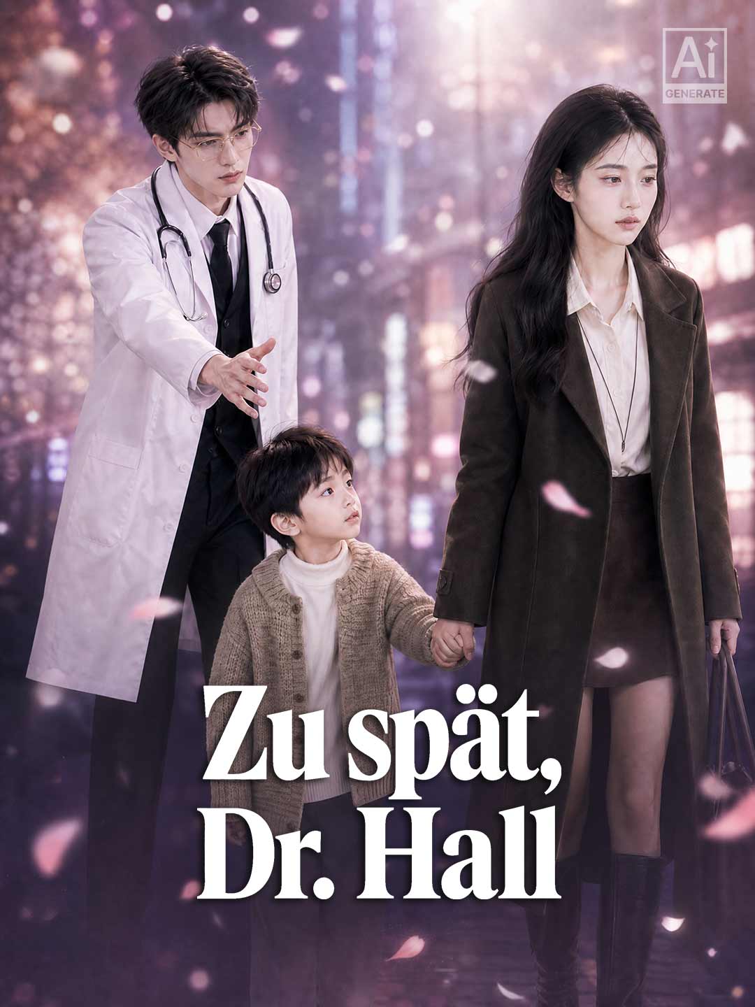 Zu spät, Dr. Hall posteri