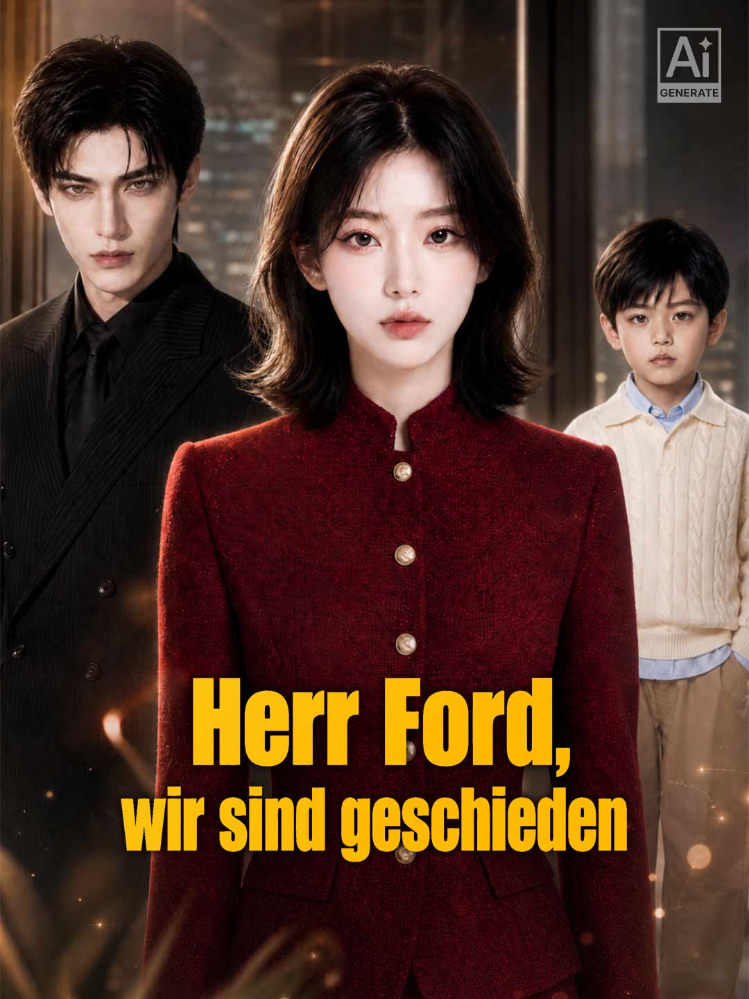 Herr Ford, wir sind geschieden posteri