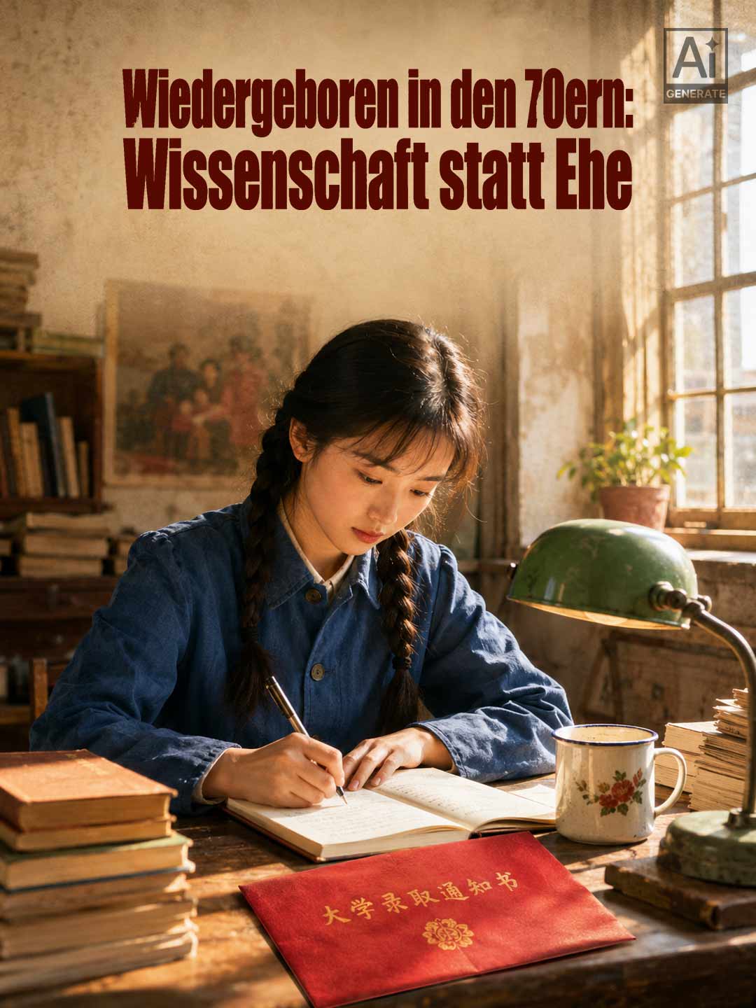 Wiedergeboren in den 70ern: Wissenschaft statt Ehe posteri