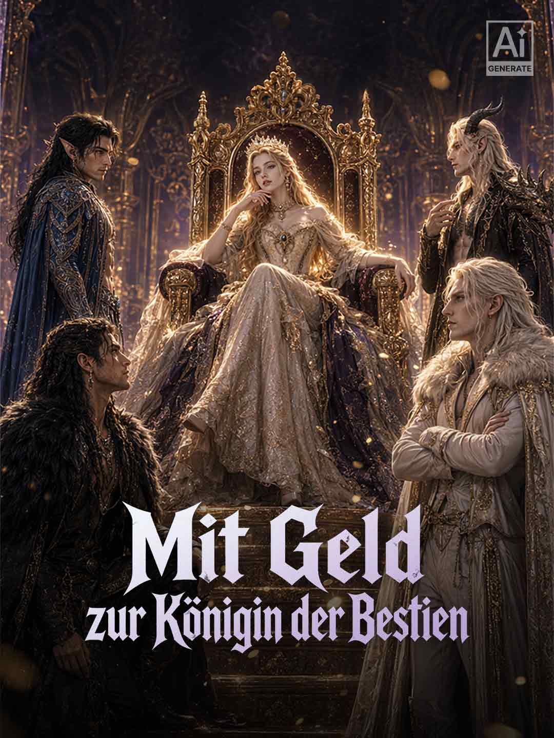 Mit Geld zur Königin der Bestien posteri