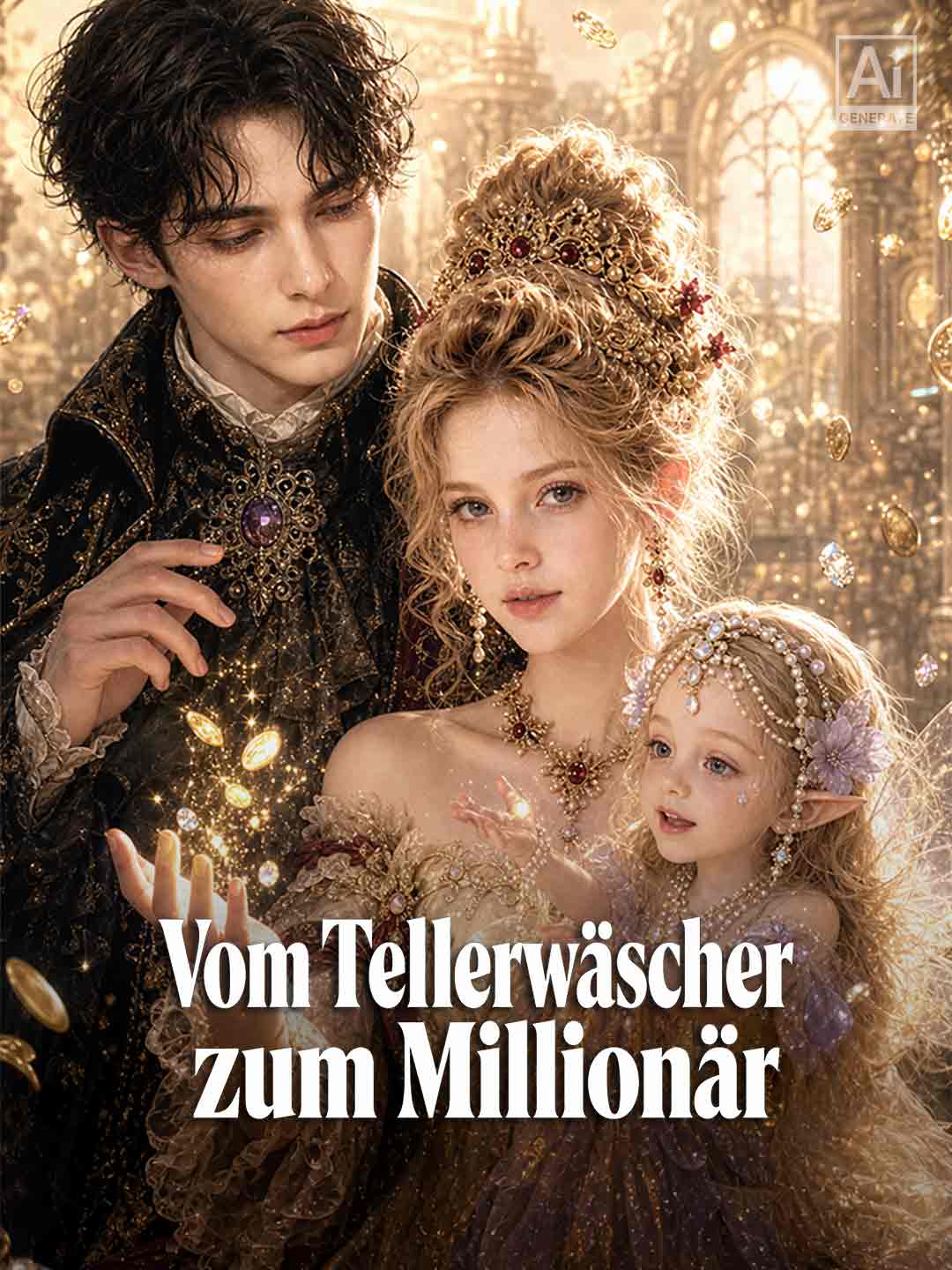 Vom Tellerwäscher zum Millionär posteri