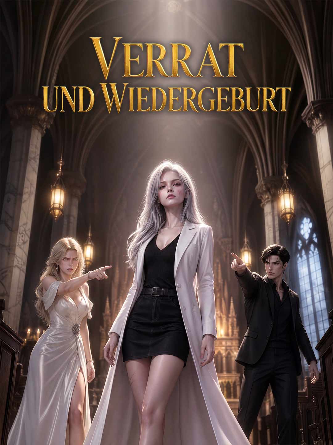 Verrat und Wiedergeburt posteri