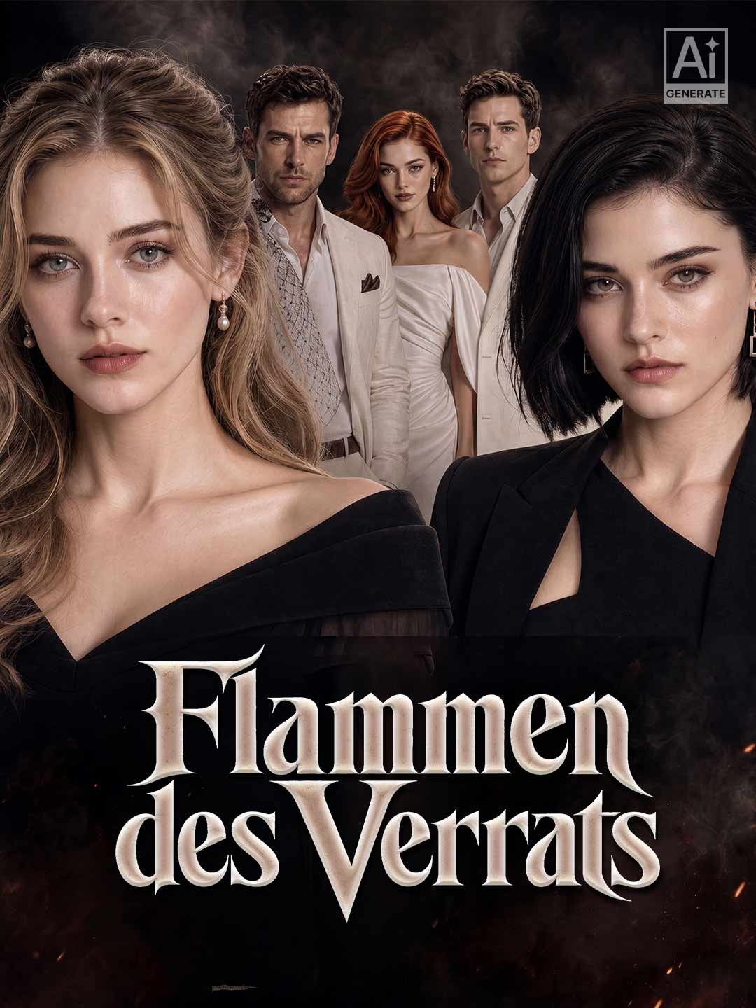 Flammen des Verrats posteri