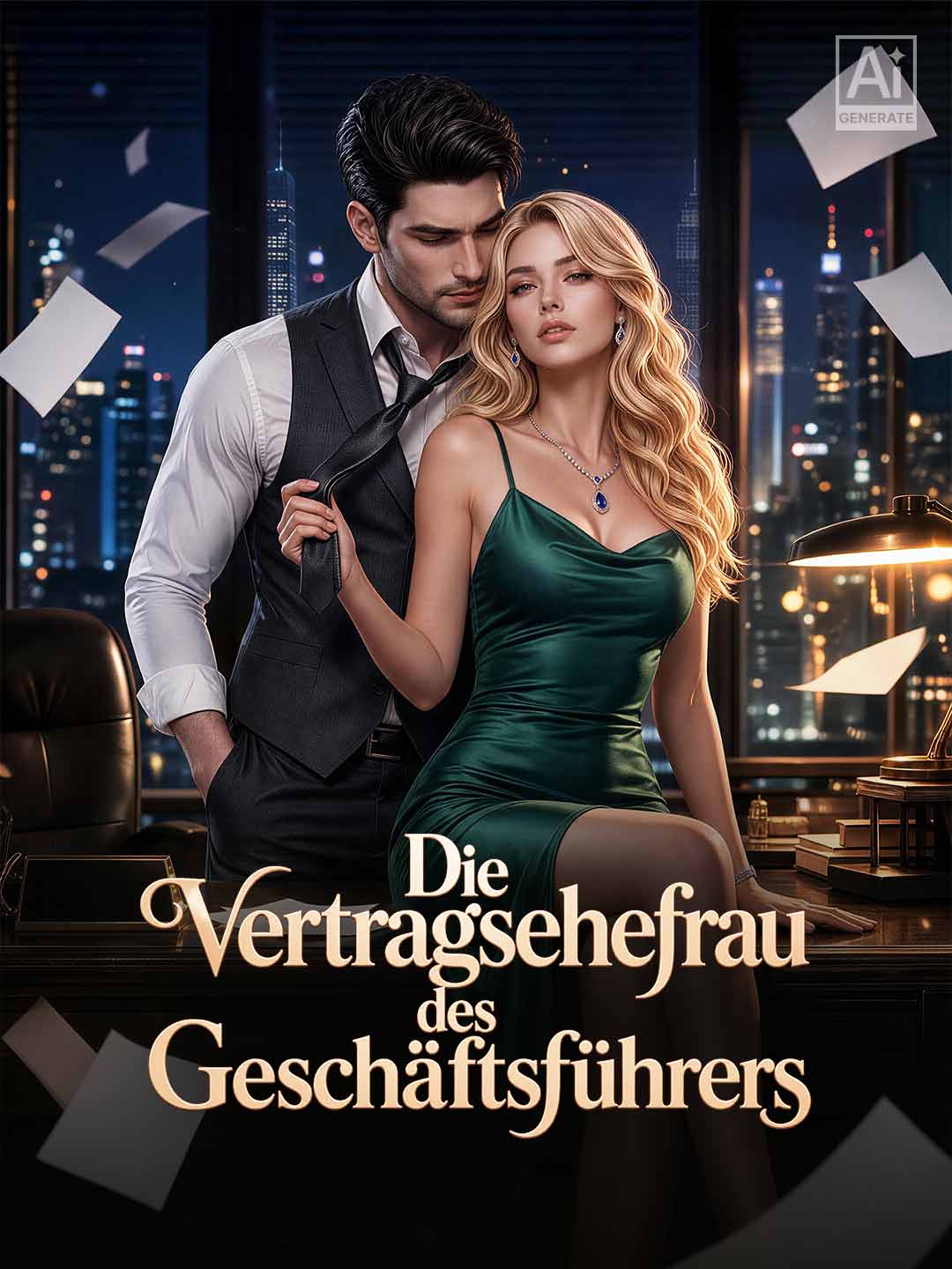 Die Vertragsehefrau des Geschäftsführers posteri