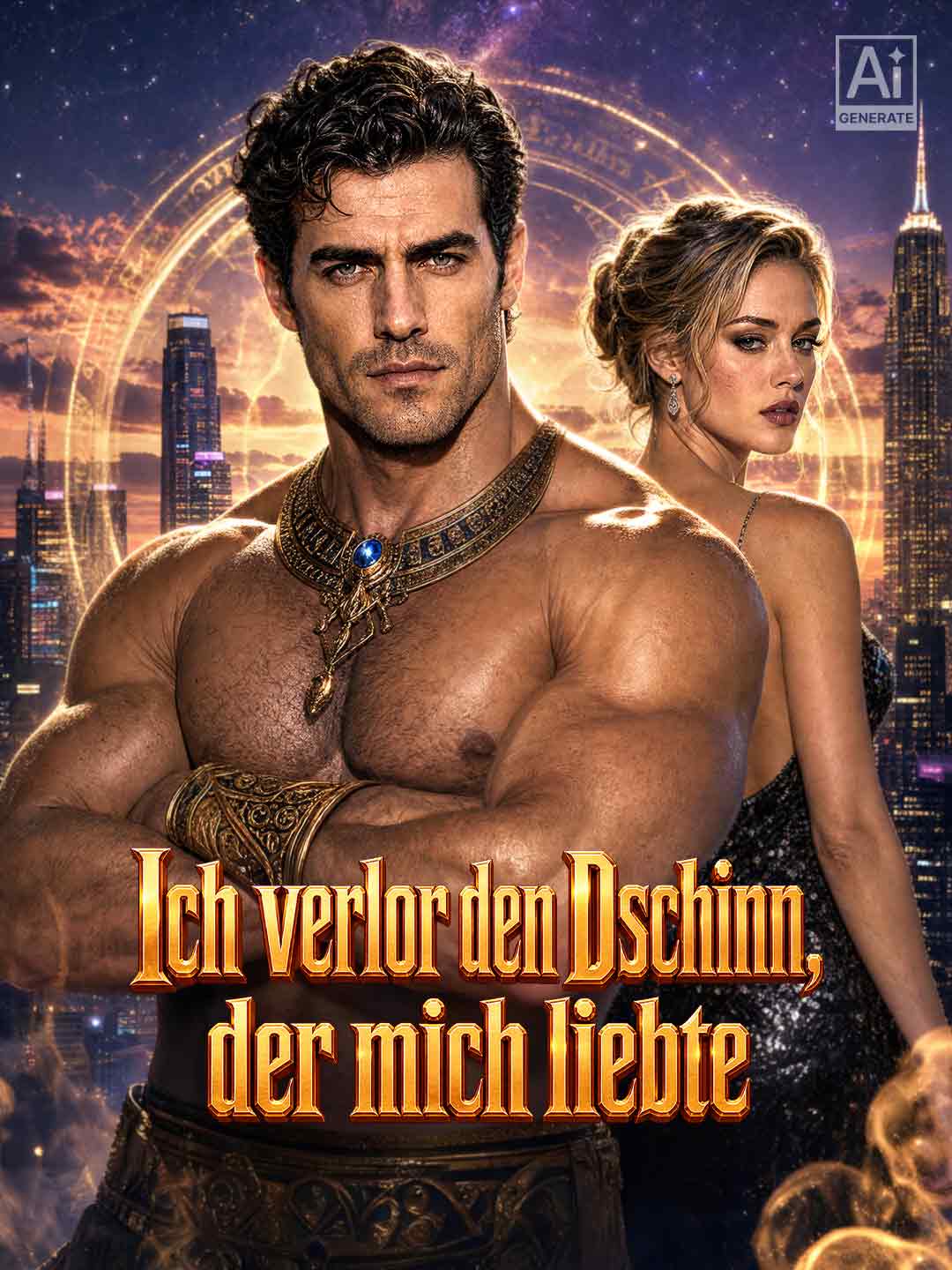 Ich verlor den Dschinn, der mich liebte posteri