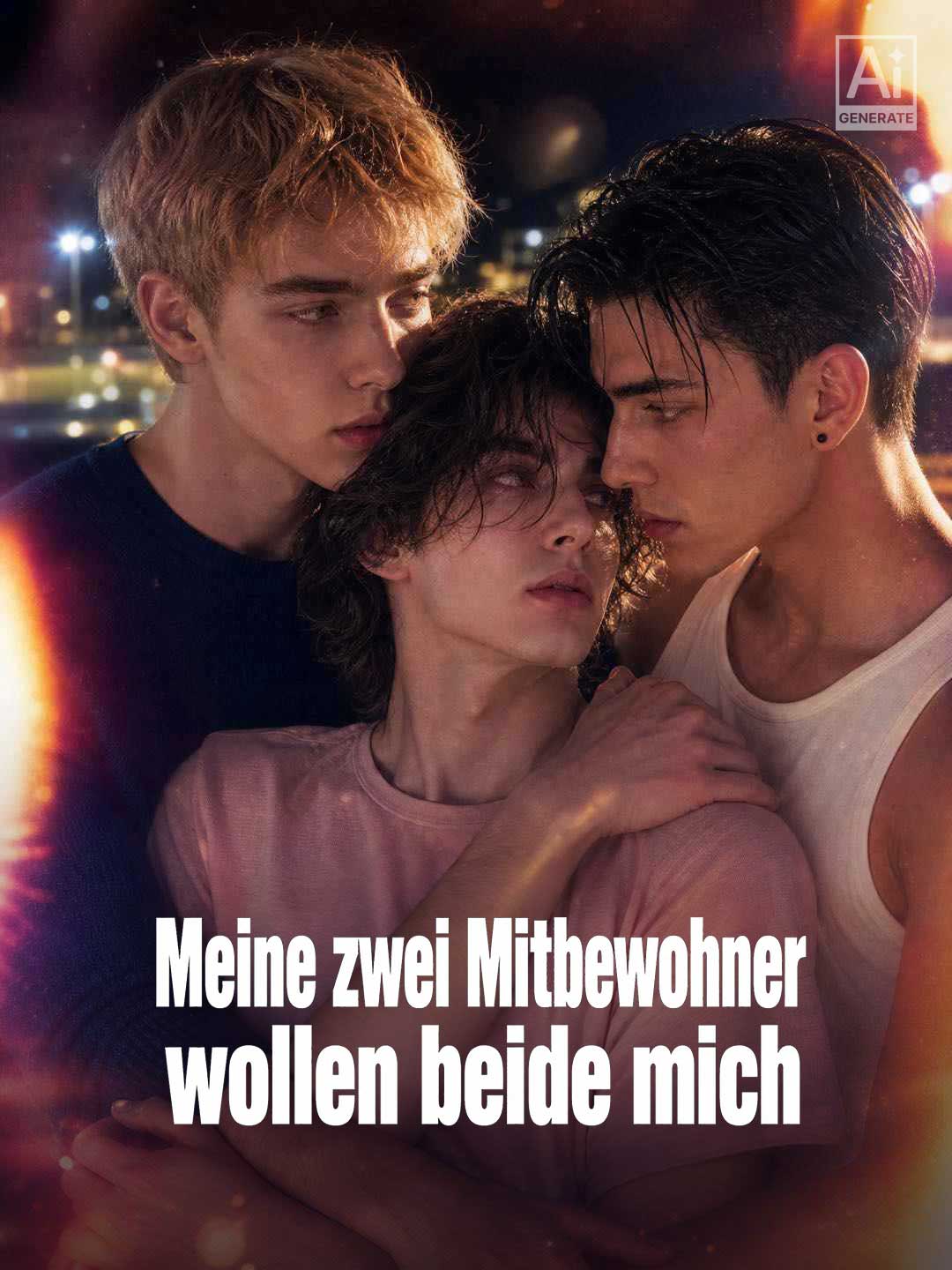 Meine zwei Mitbewohner wollen beide mich posteri