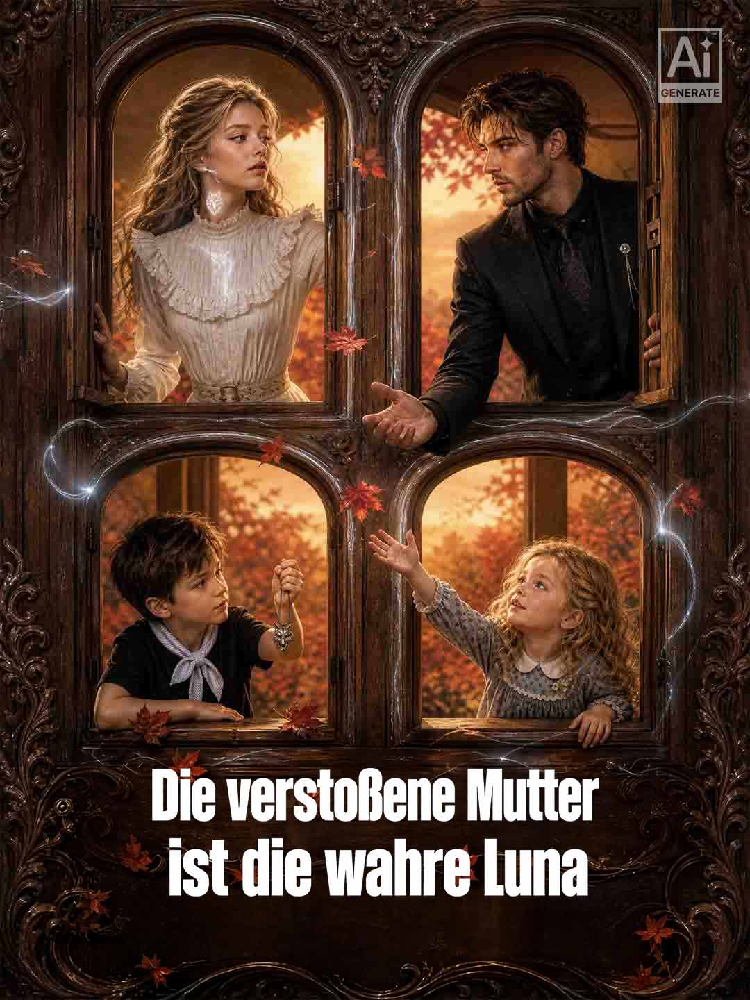 Die verstoßene Mutter ist die wahre Luna posteri