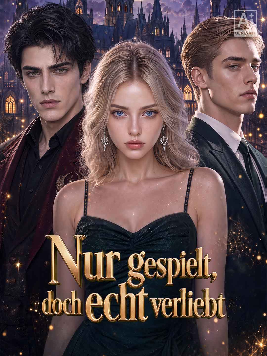 Nur gespielt, doch echt verliebt posteri