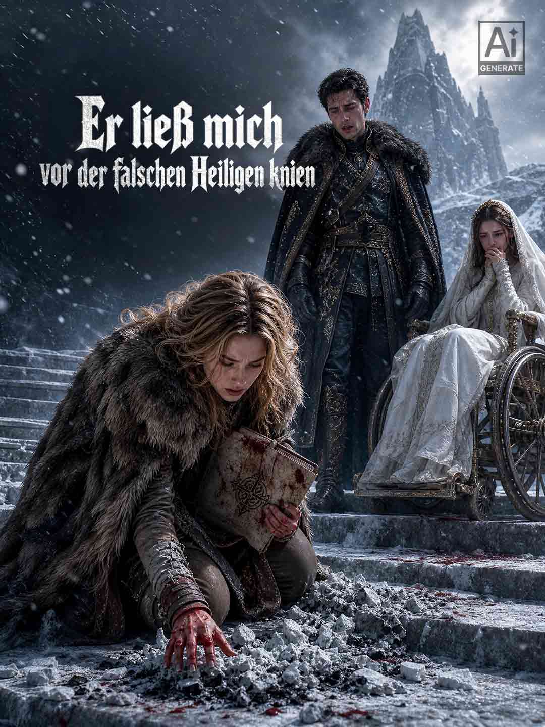 Er ließ mich vor der falschen Heiligen knien posteri