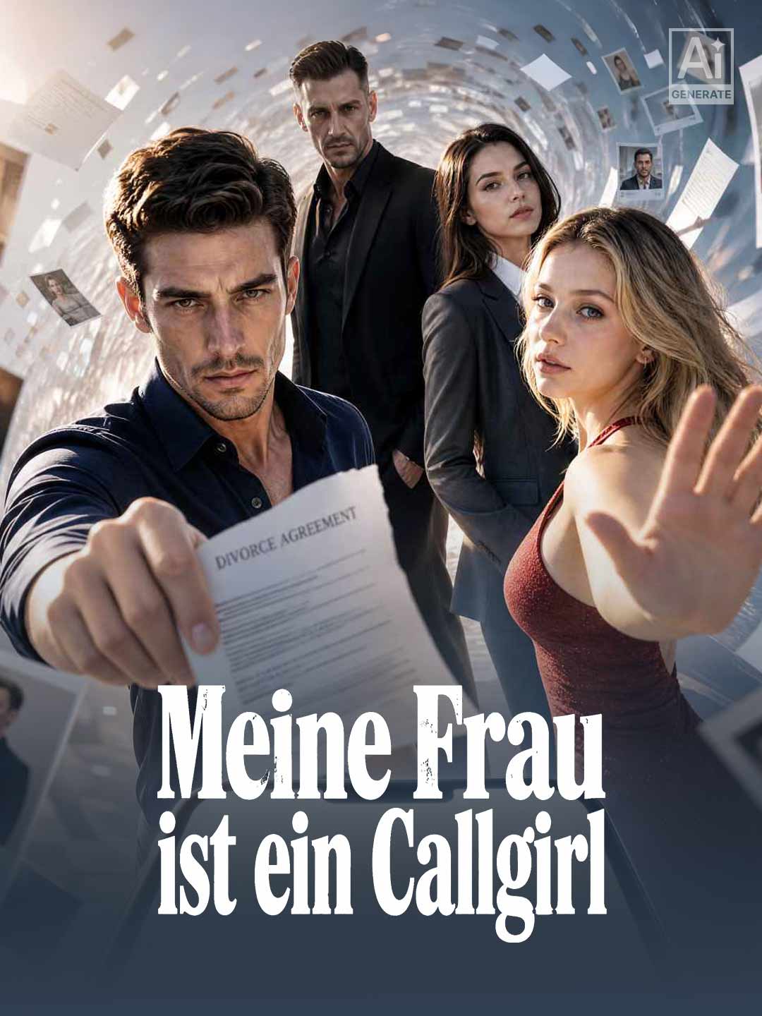Meine Frau ist ein Callgirl posteri