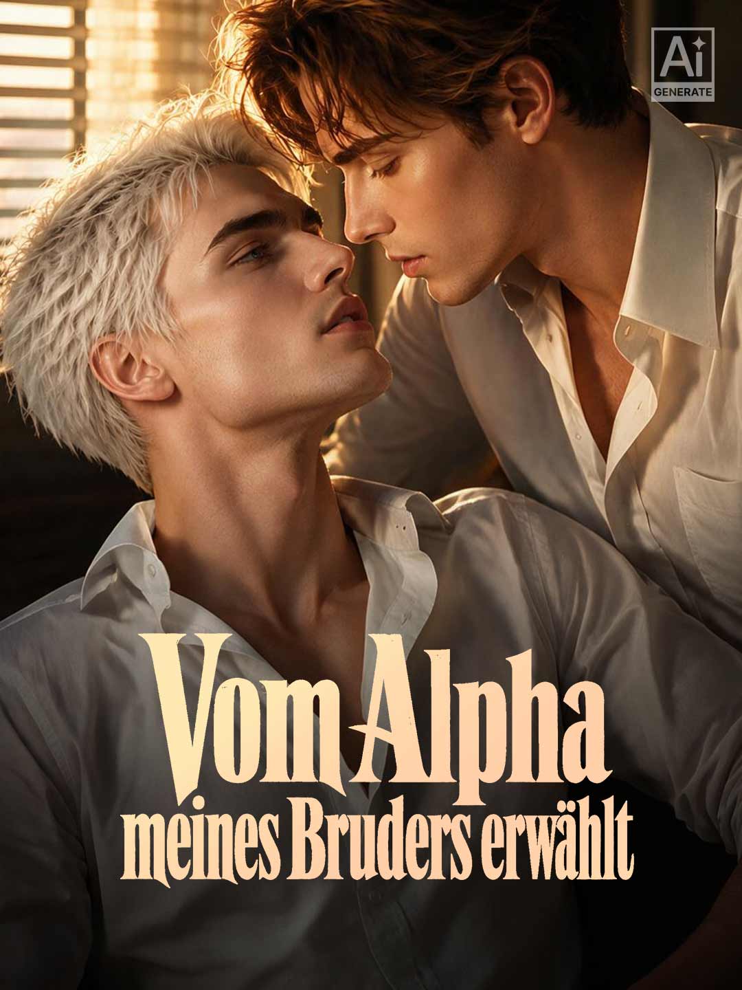 Vom Alpha meines Bruders erwählt posteri