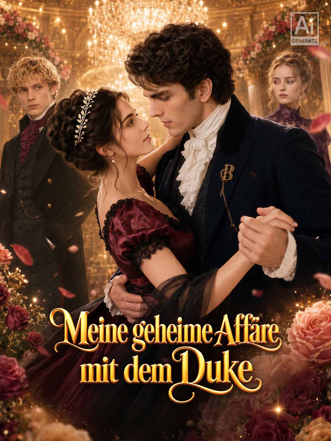 Meine geheime Affäre mit dem Duke posteri