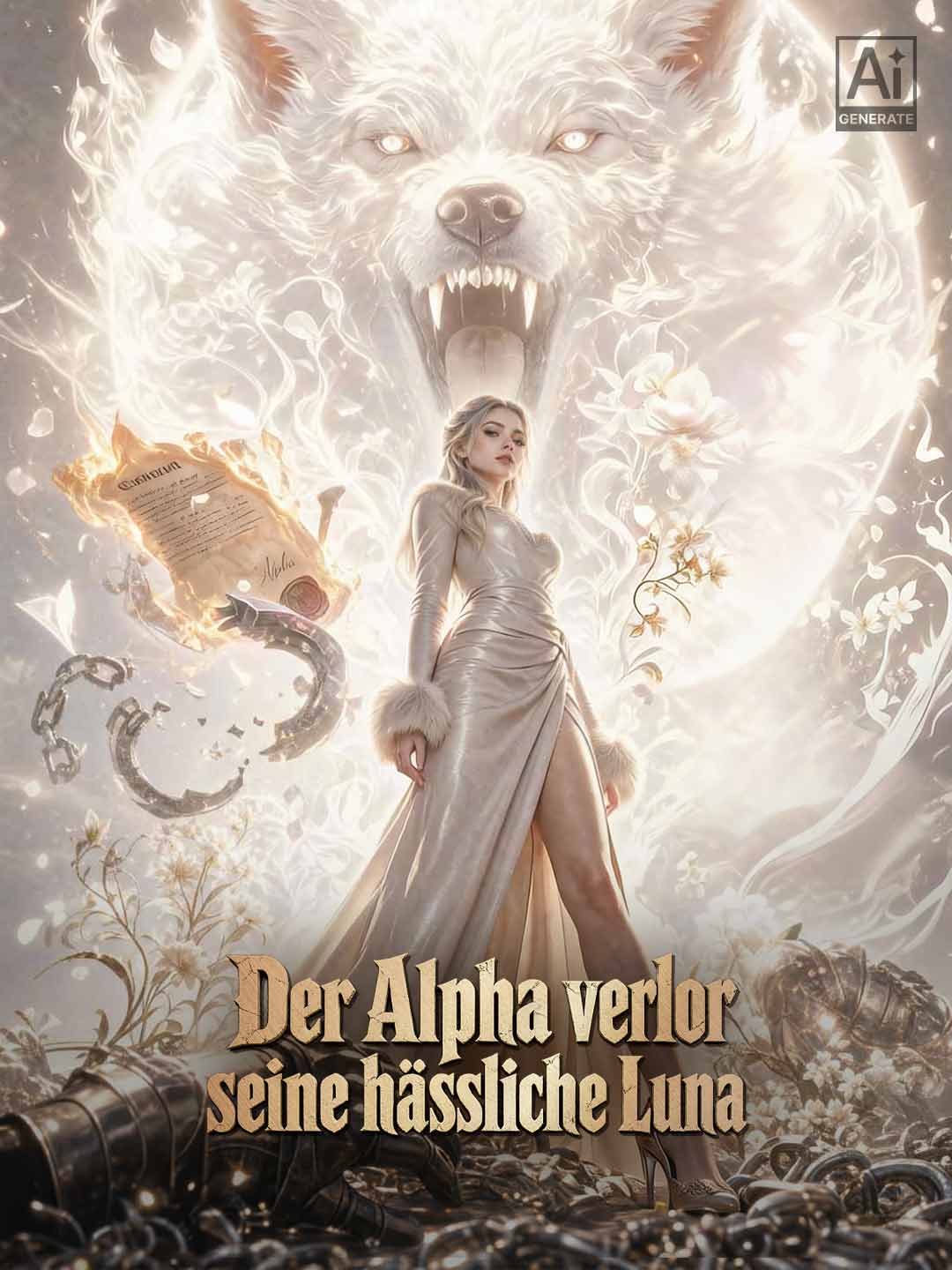 Der Alpha verlor seine hässliche Luna posteri