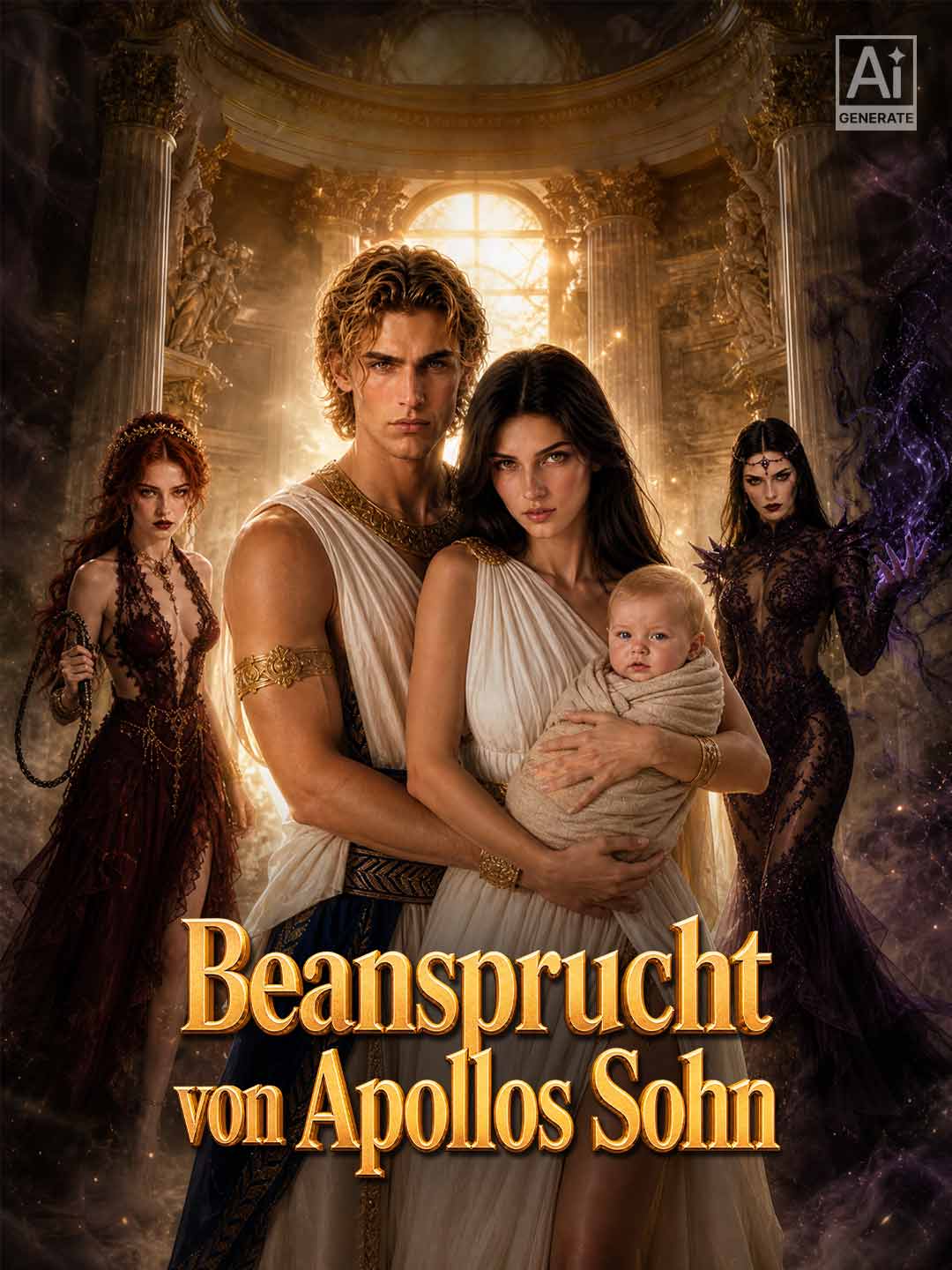 Beansprucht von Apollos Sohn posteri