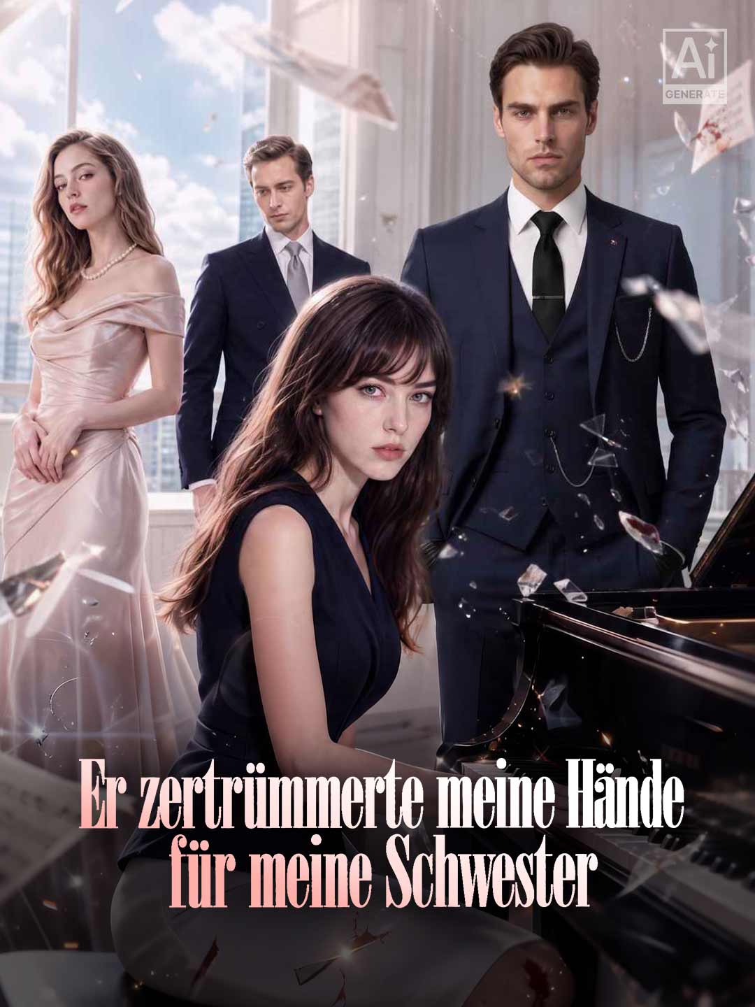 Er zertrümmerte meine Hände für meine Schwester posteri