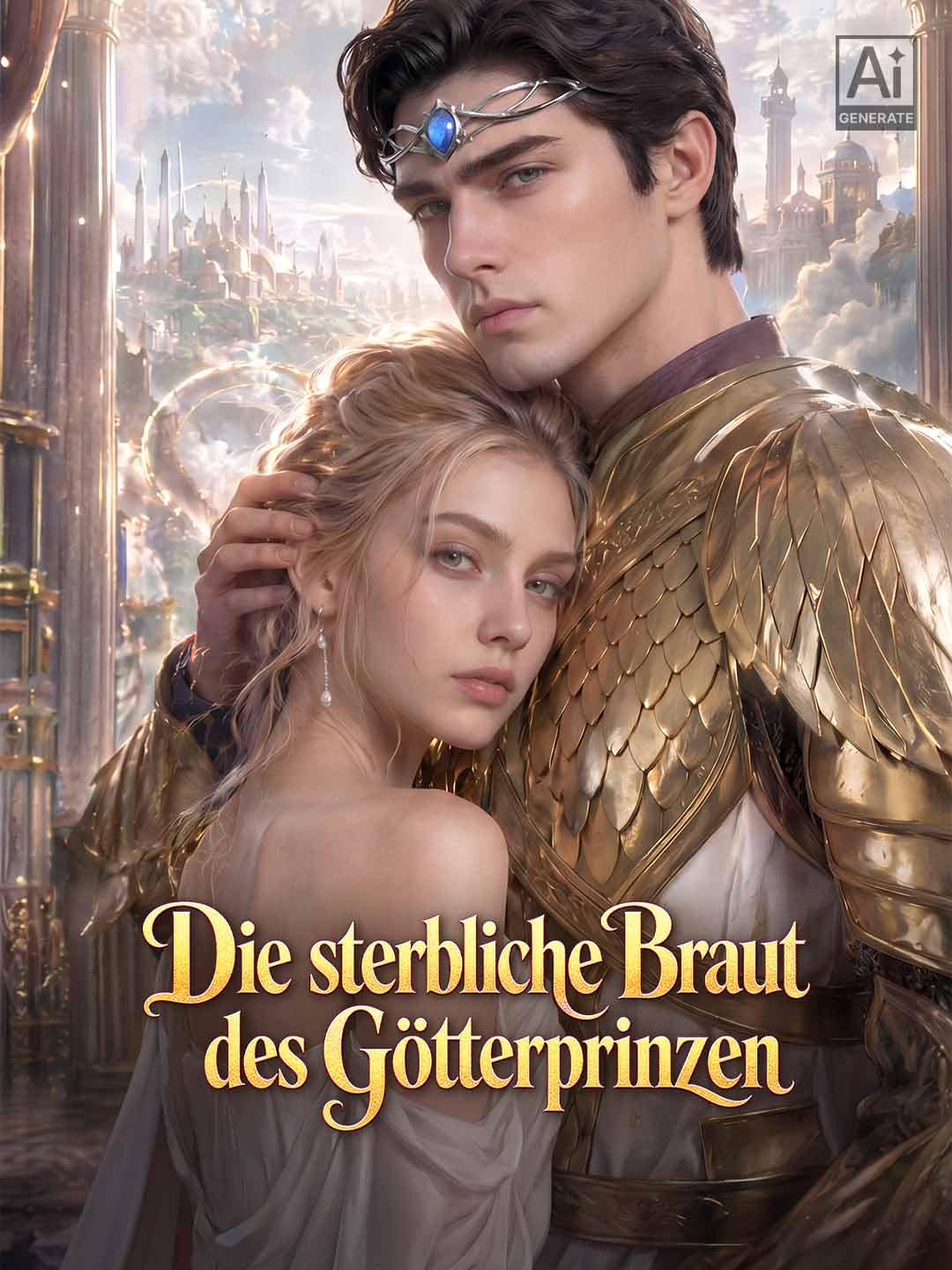 Die sterbliche Braut des Götterprinzen posteri
