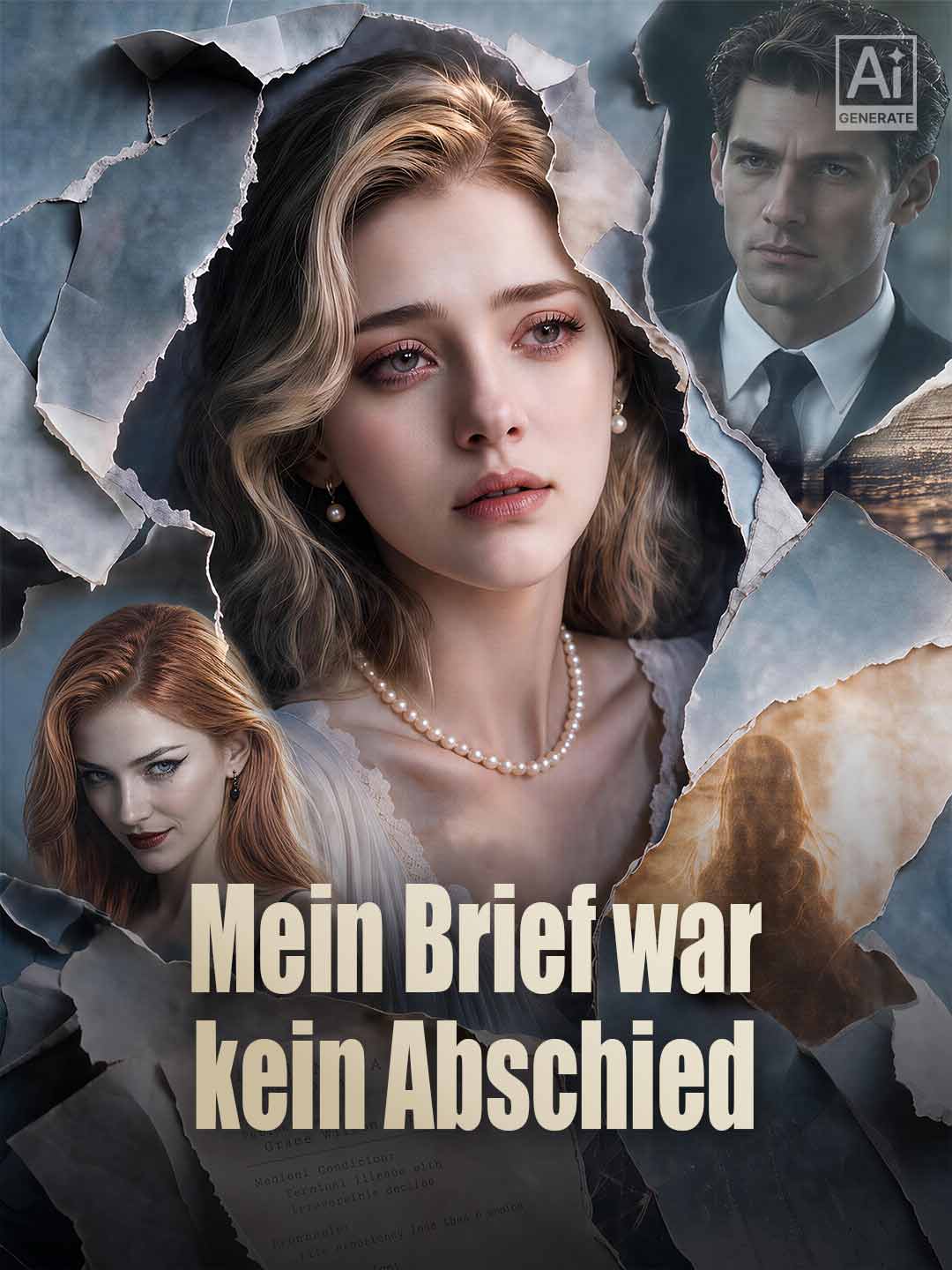 Mein Brief war kein Abschied posteri