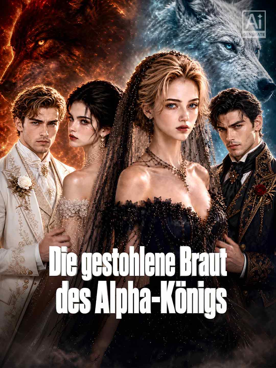 Die gestohlene Braut des Alpha-Königs posteri