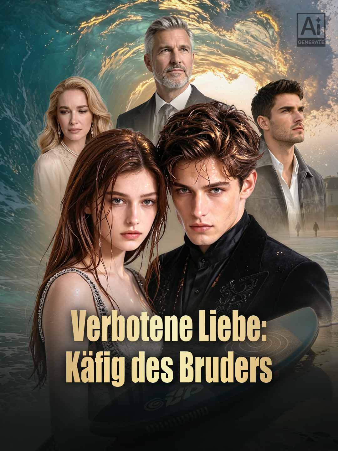 Verbotene Liebe: Käfig des Bruders posteri