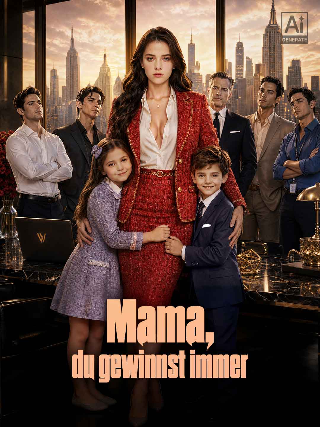 Mama, du gewinnst immer posteri