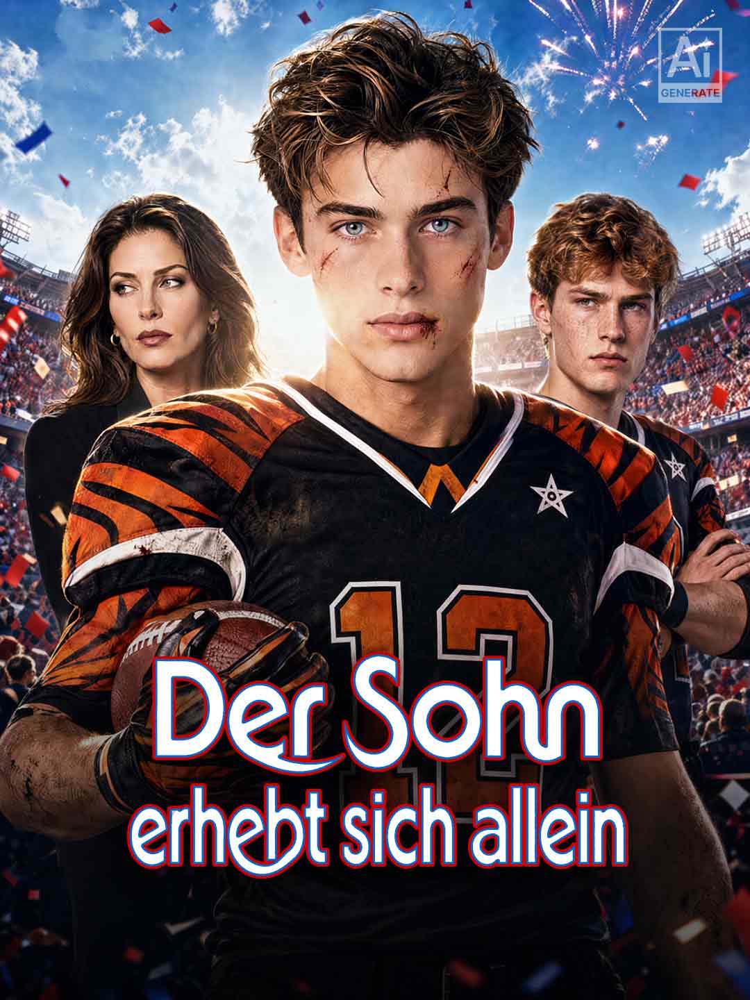 Der Sohn erhebt sich allein posteri