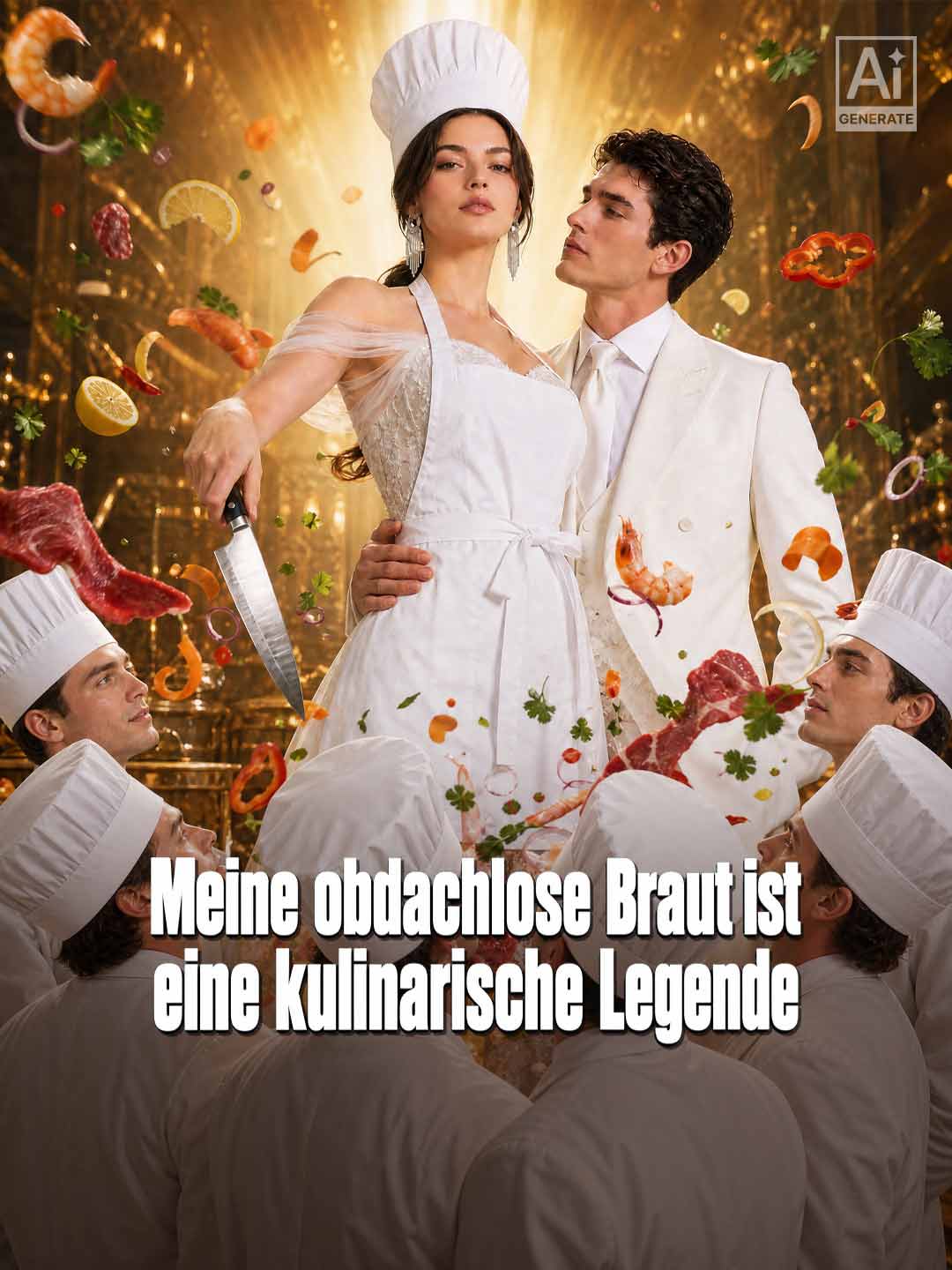 Meine obdachlose Braut ist eine Kochlegende posteri