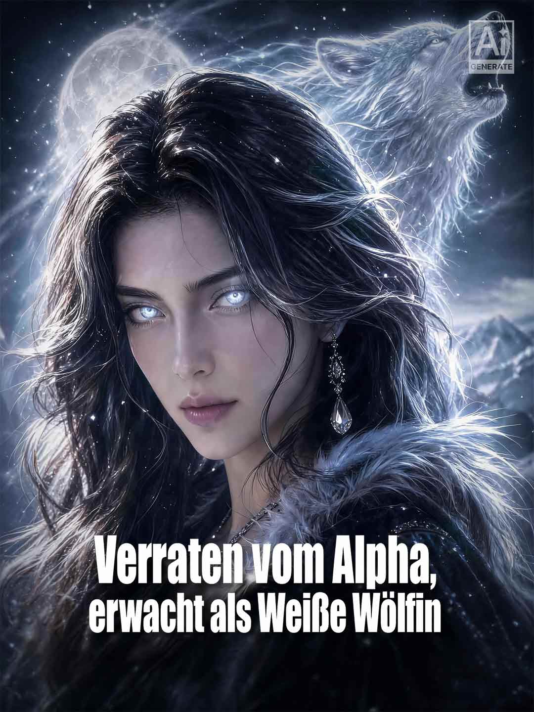 Verraten vom Alpha, erwacht als Weiße Wölfin posteri