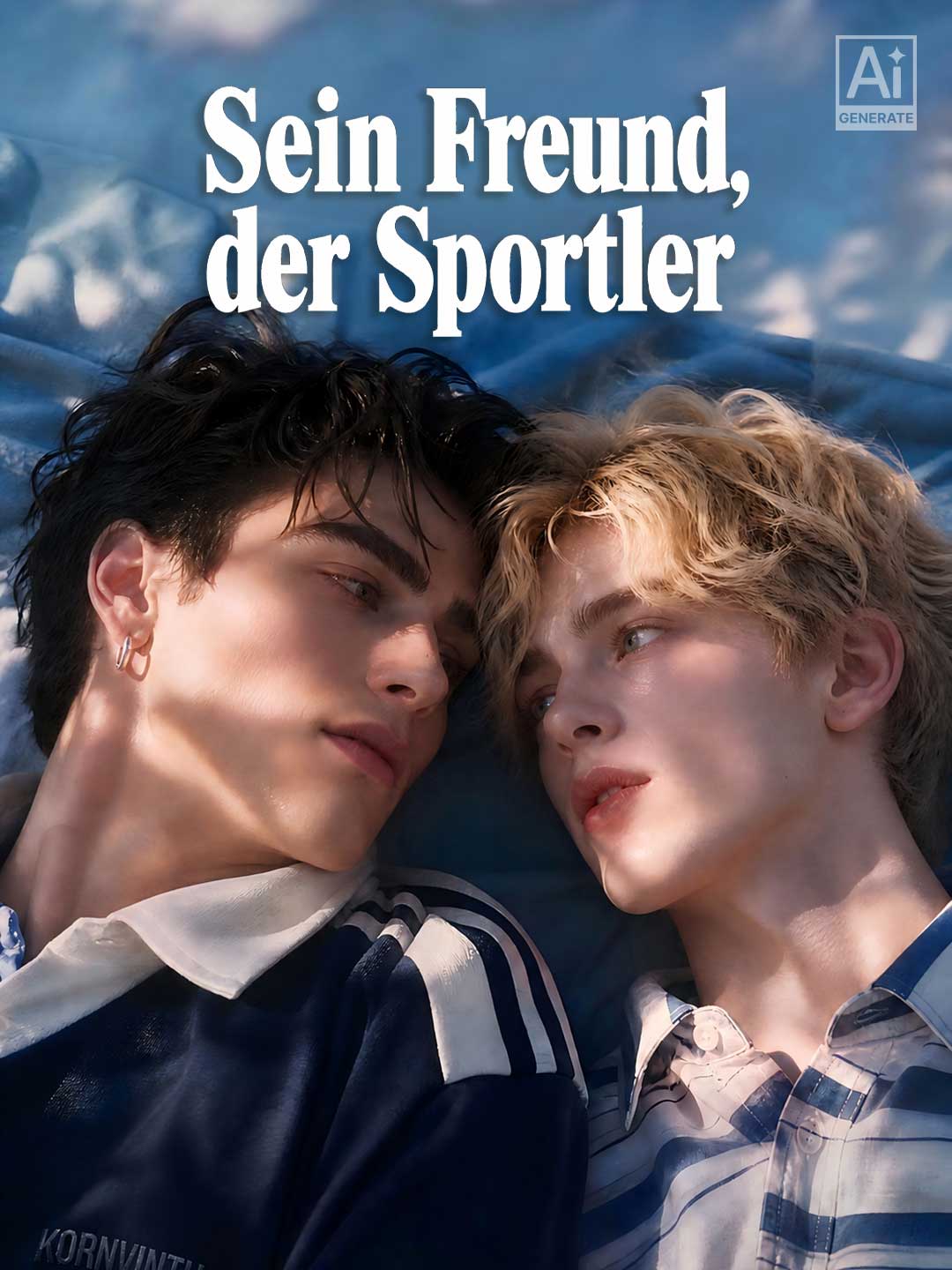 Sein Freund, der Sportler posteri