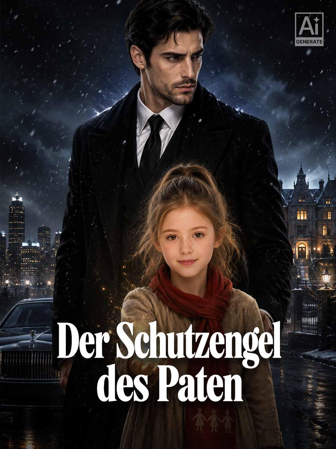 Der Schutzengel des Paten posteri