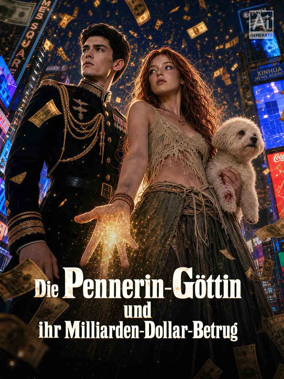 Die Pennerin-Göttin und ihr Milliarden-Dollar-Betrug posteri